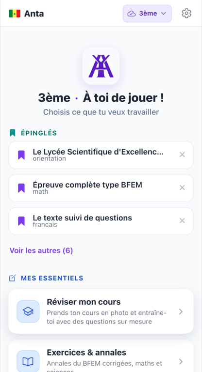 L'accueil d'un élève de 3e